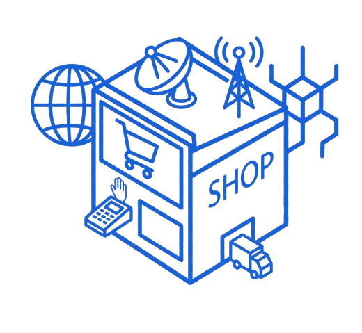Icono tienda online