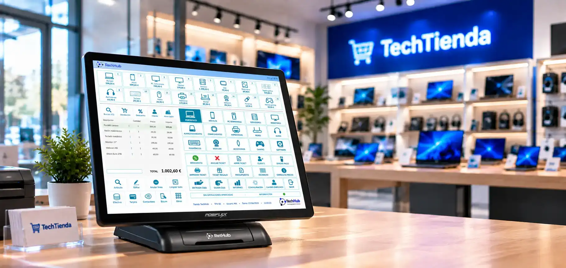 RetHub - Solución omnicanal para tienda física, ecommerce y B2B